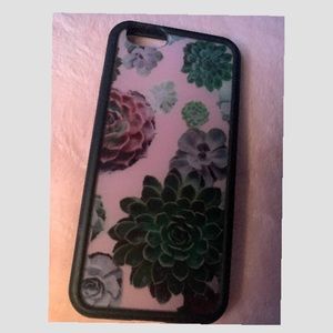 Succulent Wildflower Phone Case iPhone 6/6s
